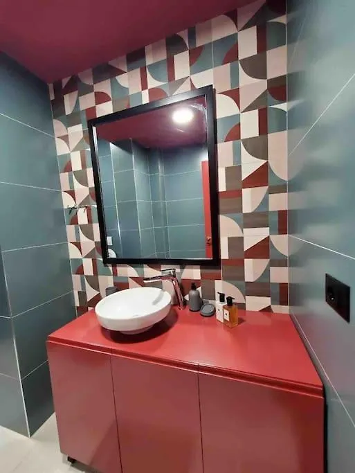 Harmony Apartment 地拉那 阿尔巴尼亚